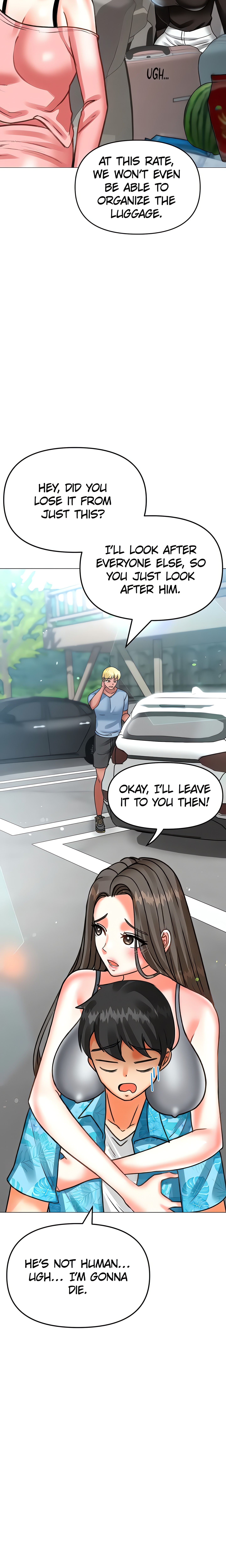 The Annoying Older Girl Next Door (Official) chapter 39 page 5
