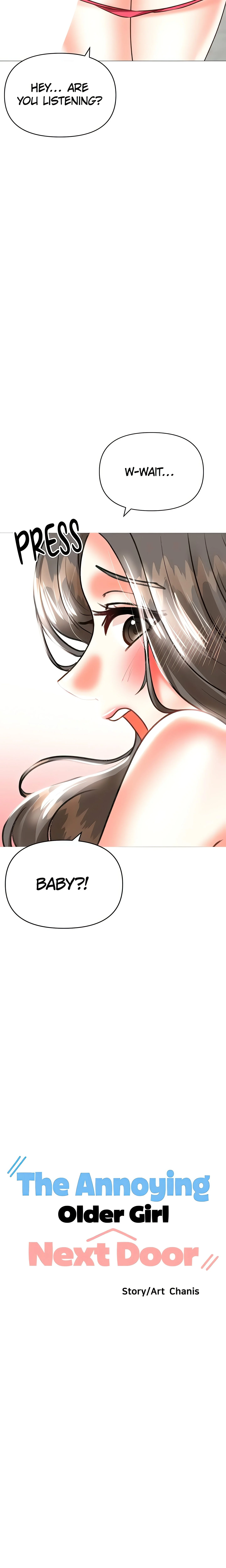 The Annoying Older Girl Next Door (Official) chapter 40 page 3