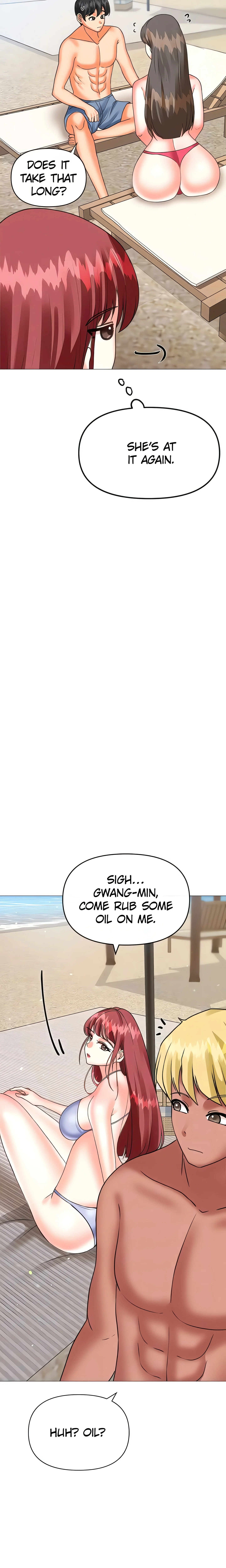 The Annoying Older Girl Next Door (Official) chapter 43 page 8