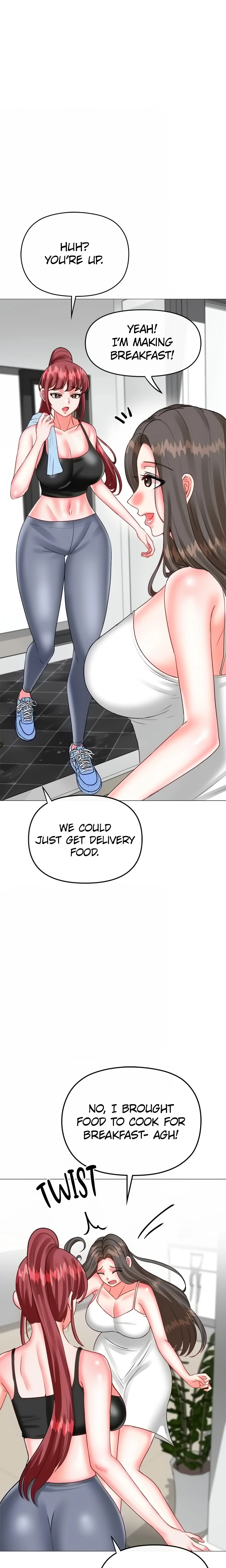 The Annoying Older Girl Next Door (Official) chapter 49 page 15