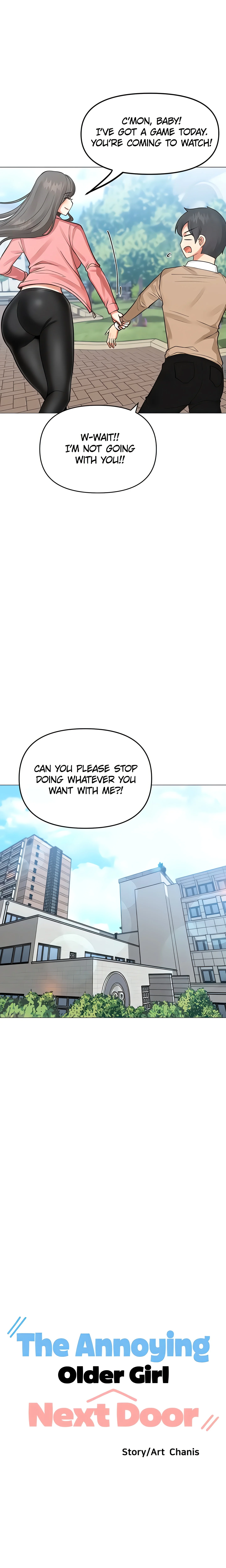 The Annoying Older Girl Next Door (Official) chapter 5 page 1