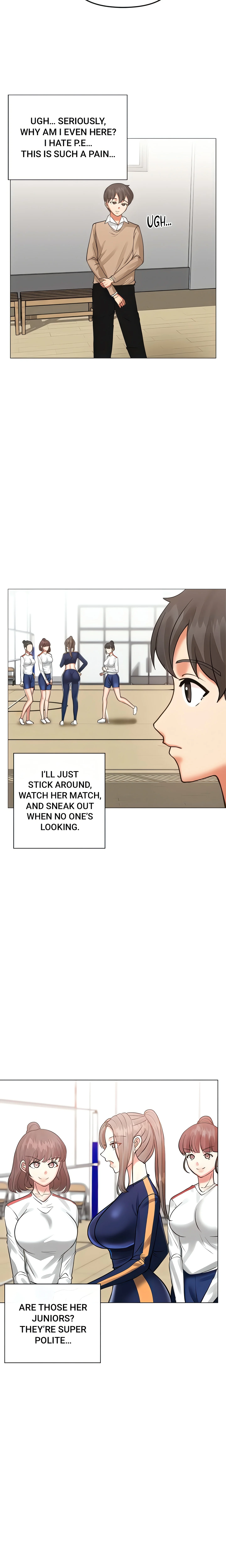 The Annoying Older Girl Next Door (Official) chapter 5 page 4