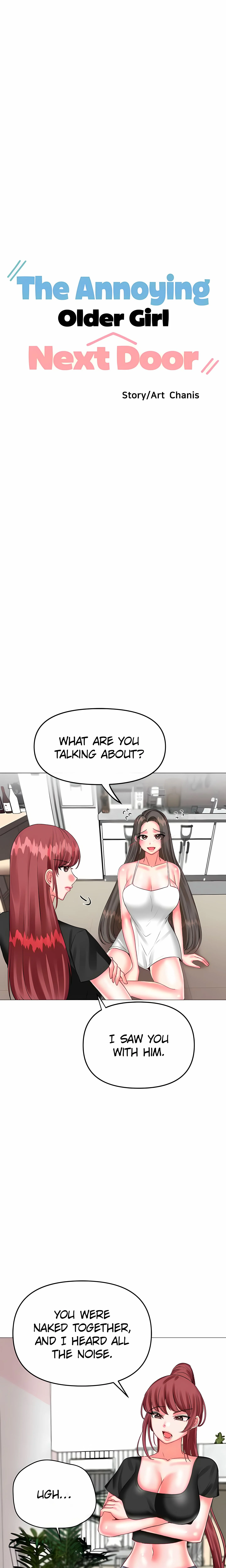 The Annoying Older Girl Next Door (Official) chapter 50 page 3