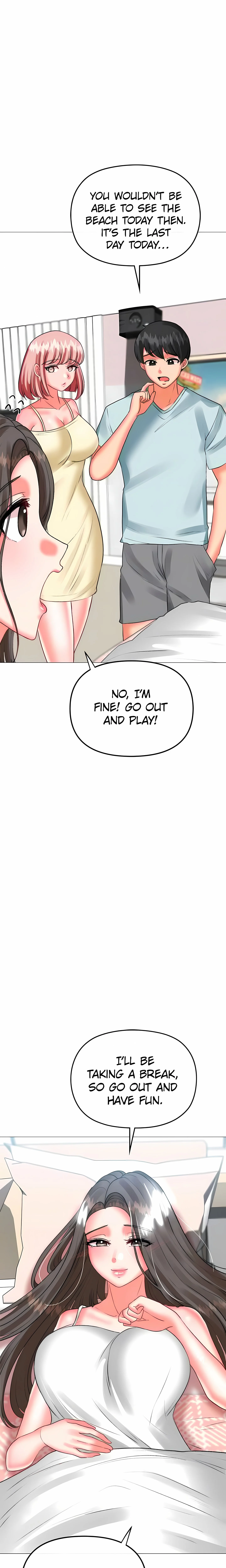 The Annoying Older Girl Next Door (Official) chapter 50 page 9