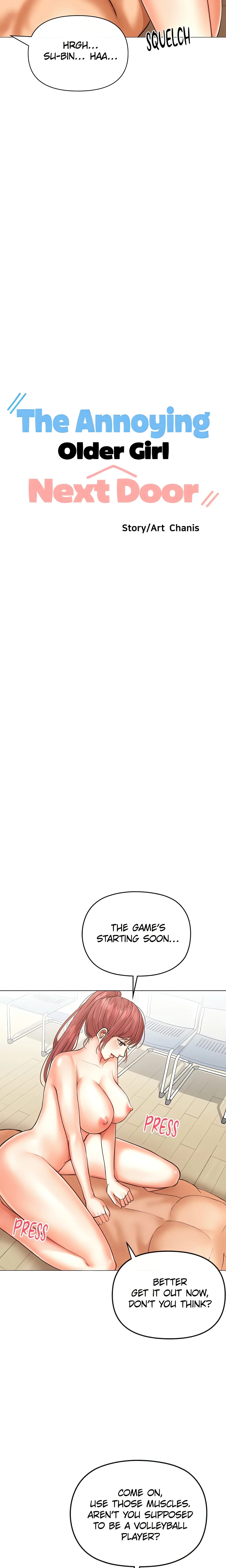 The Annoying Older Girl Next Door (Official) chapter 6 page 2