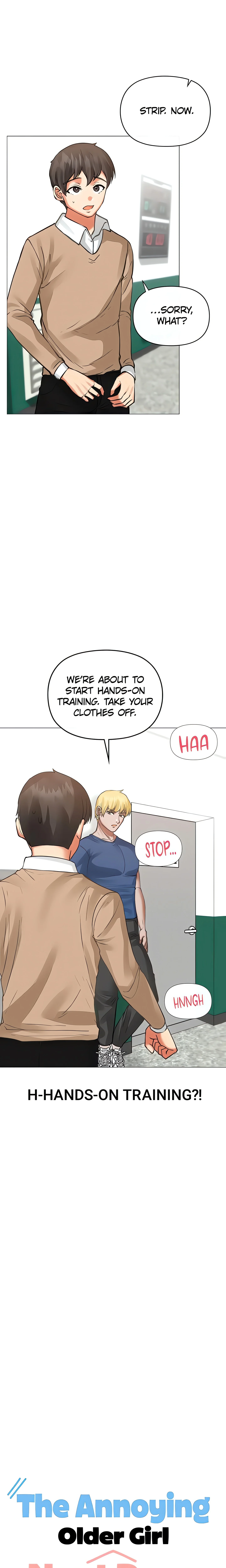 The Annoying Older Girl Next Door (Official) chapter 7 page 1