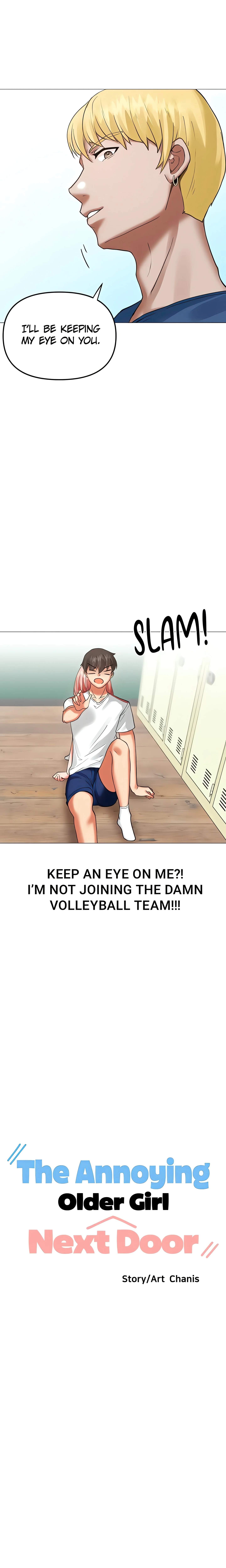 The Annoying Older Girl Next Door (Official) chapter 8 page 1