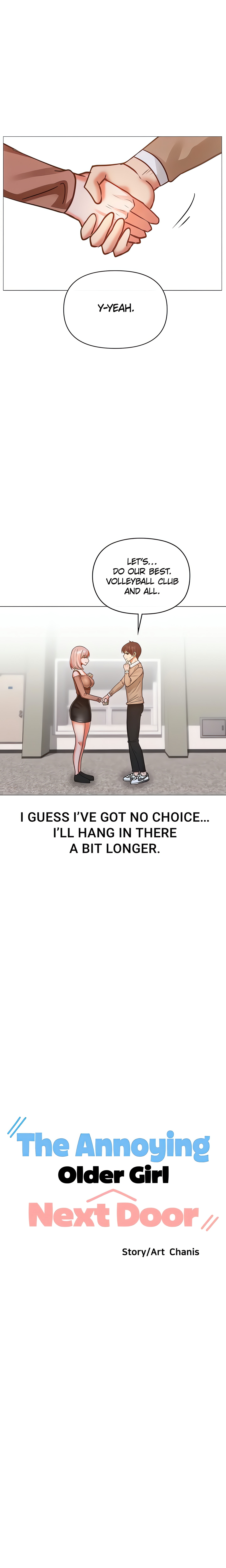 The Annoying Older Girl Next Door (Official) chapter 9 page 1