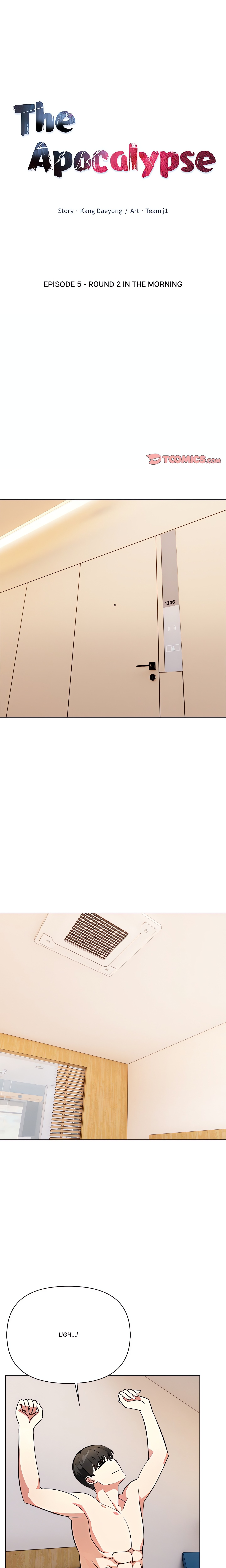 The Apocalypse chapter 5 page 2