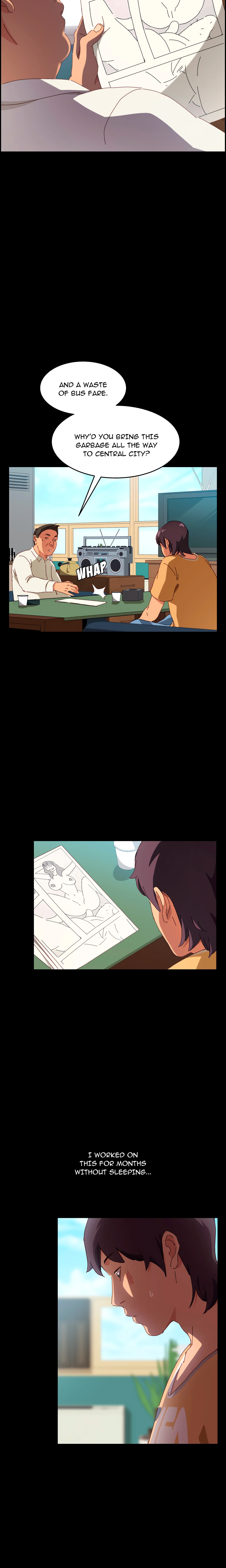 The Assistant (Uncensored) chapter 1 page 3