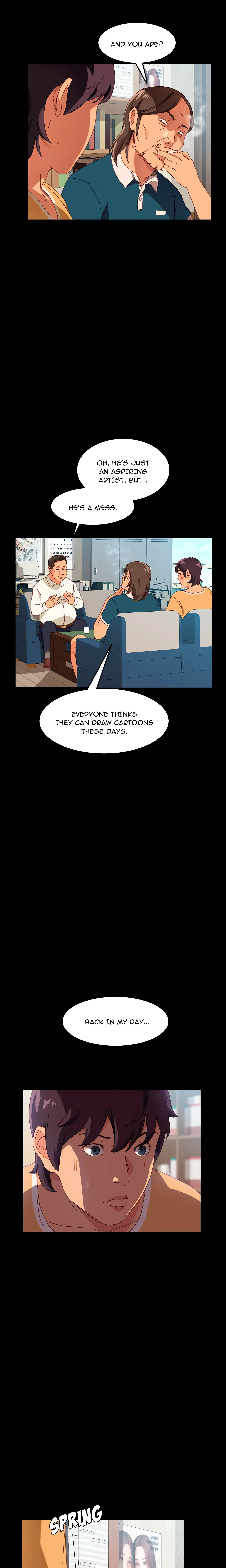 The Assistant (Uncensored) chapter 1 page 7