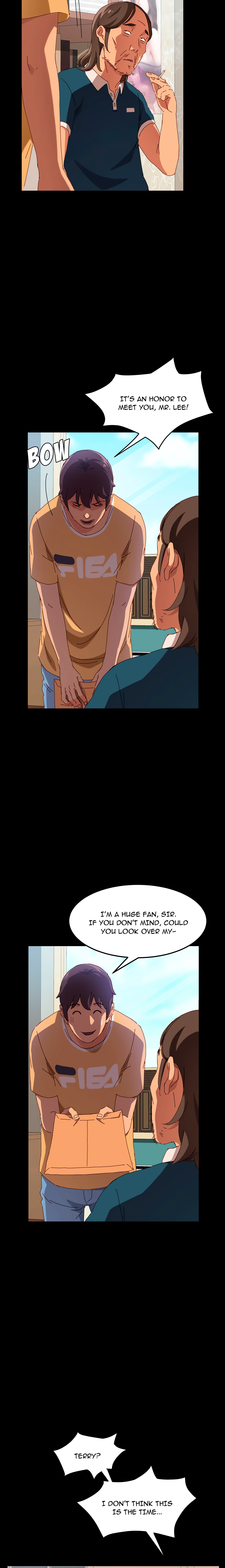 The Assistant (Uncensored) chapter 1 page 8