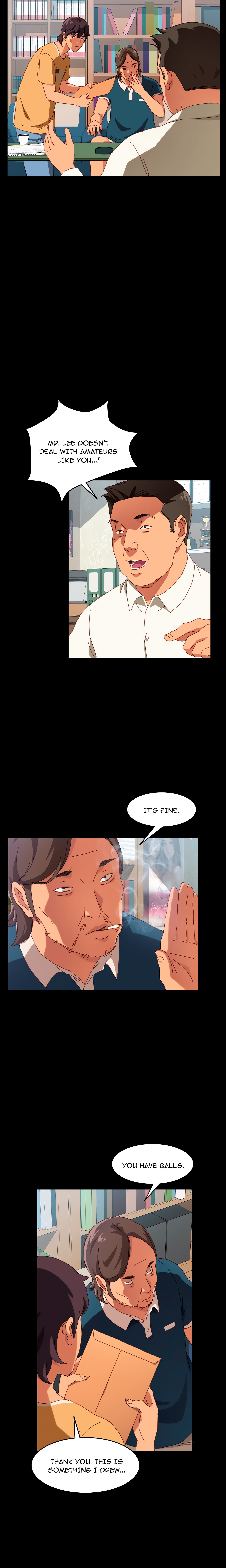 The Assistant (Uncensored) chapter 1 page 9