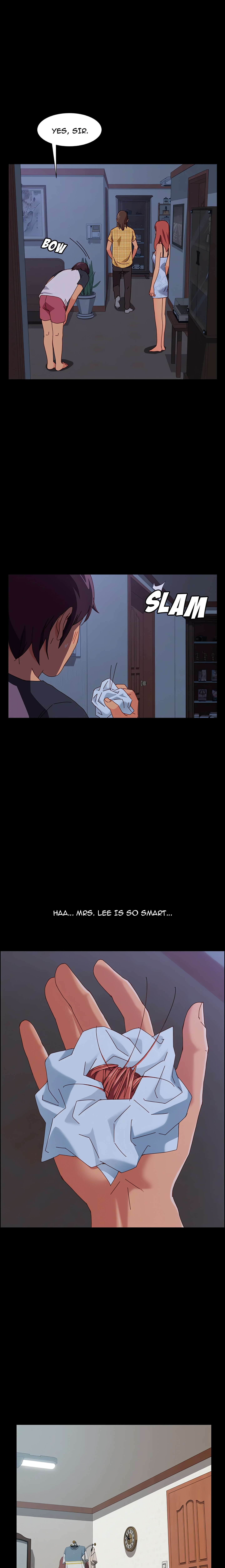The Assistant (Uncensored) chapter 10 page 20