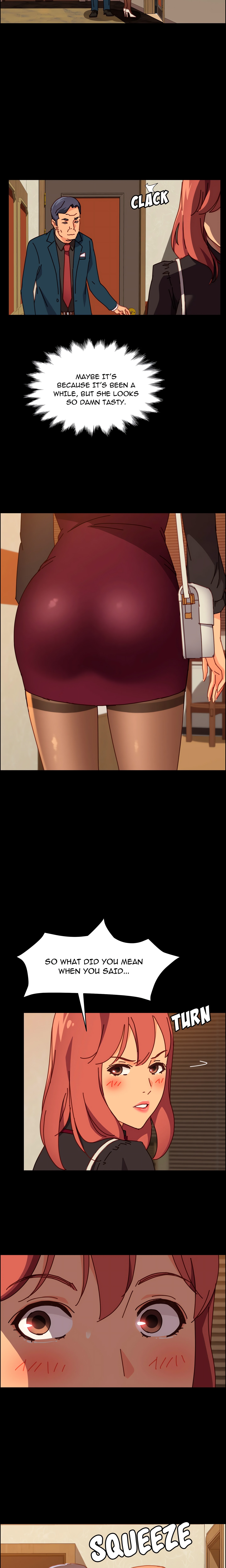 The Assistant (Uncensored) chapter 14 page 14
