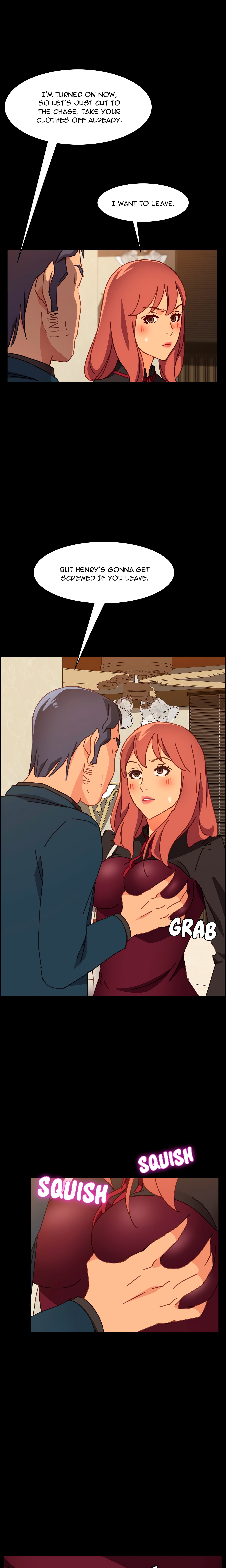 The Assistant (Uncensored) chapter 14 page 17