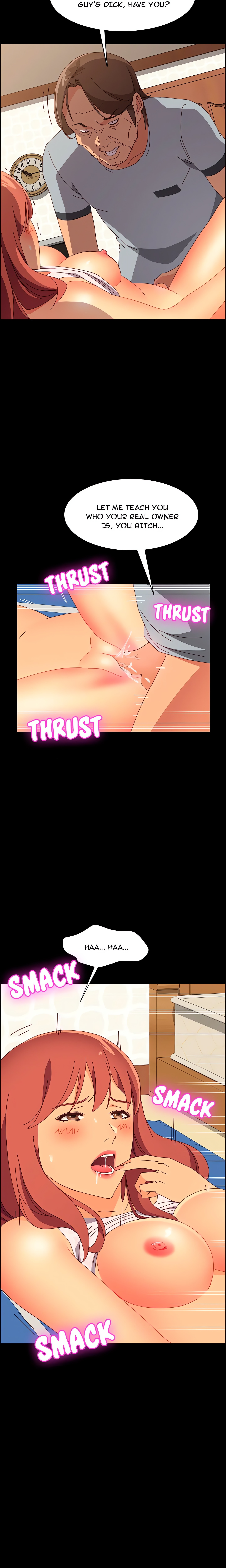 The Assistant (Uncensored) chapter 18 page 9