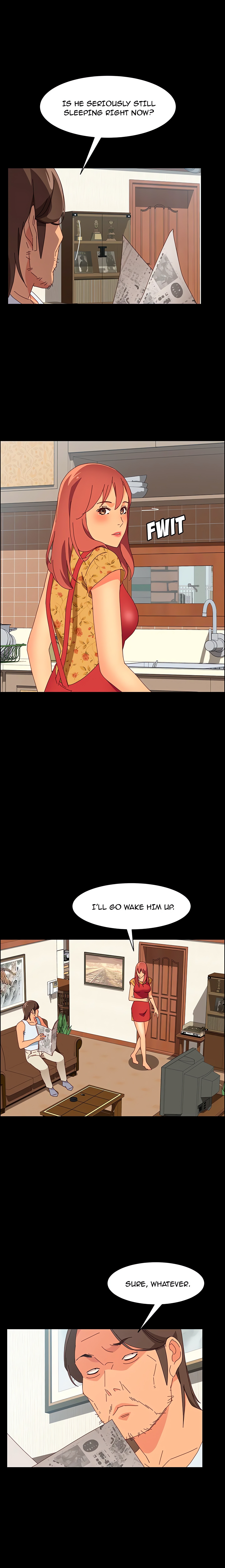 The Assistant (Uncensored) chapter 18 page 12