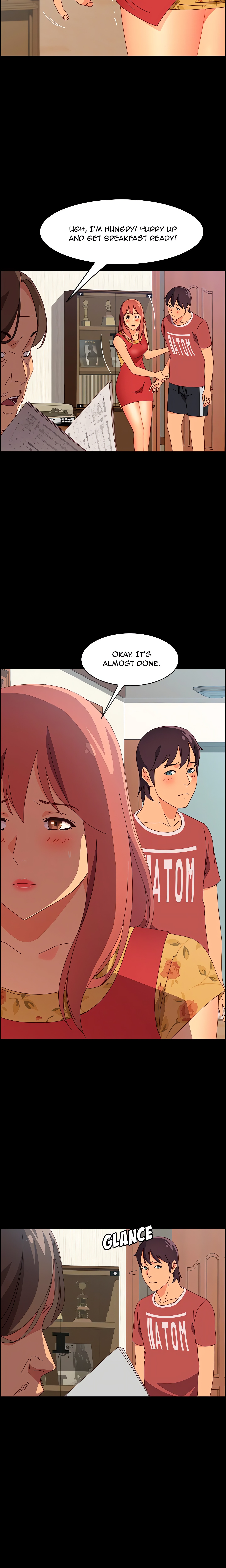 The Assistant (Uncensored) chapter 18 page 21