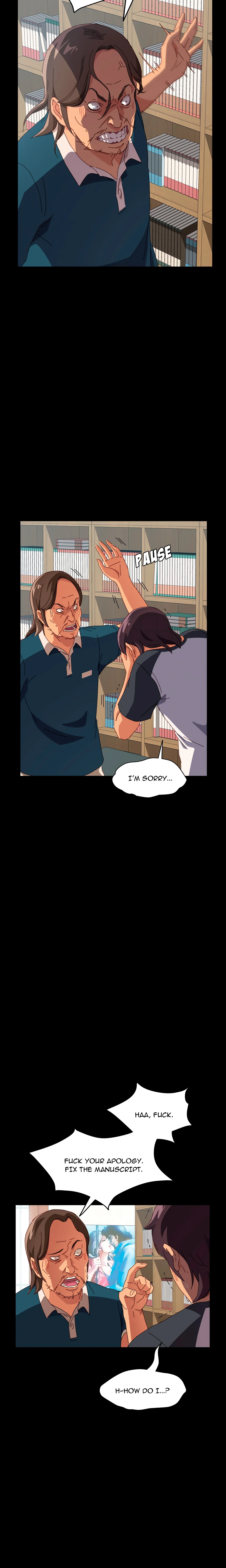 The Assistant (Uncensored) chapter 2 page 19