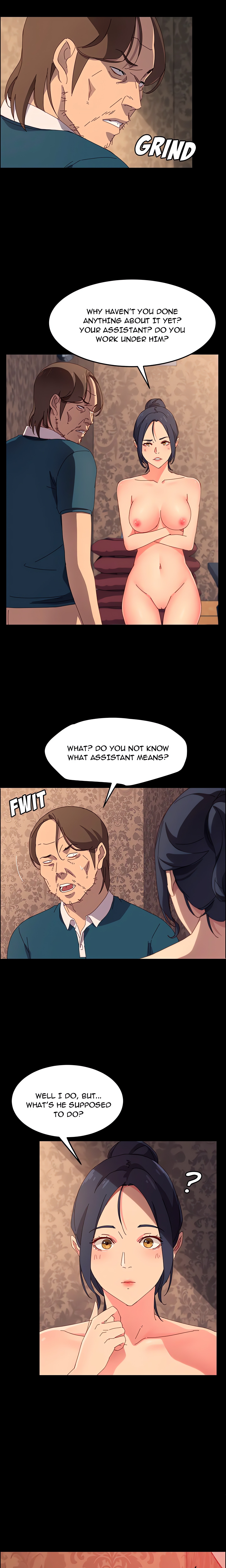 The Assistant (Uncensored) chapter 21 page 19