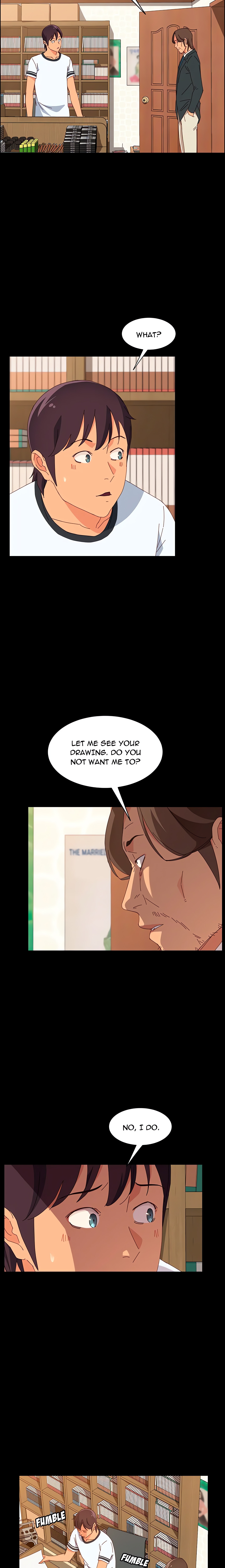The Assistant (Uncensored) chapter 23 page 3