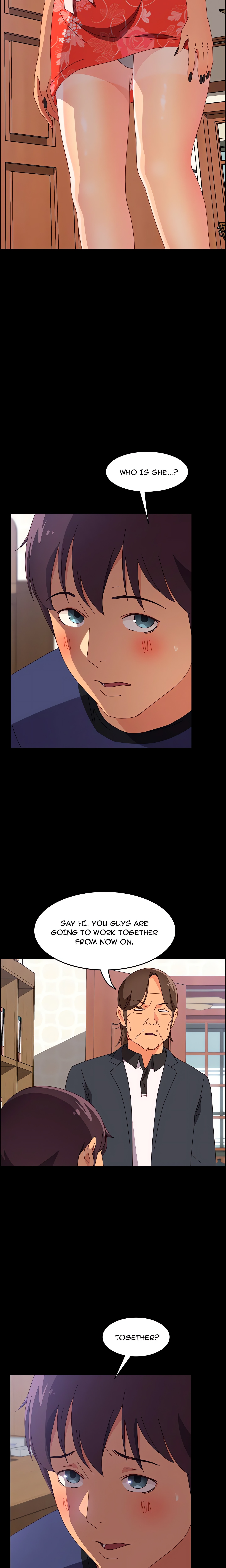 The Assistant (Uncensored) chapter 23 page 21