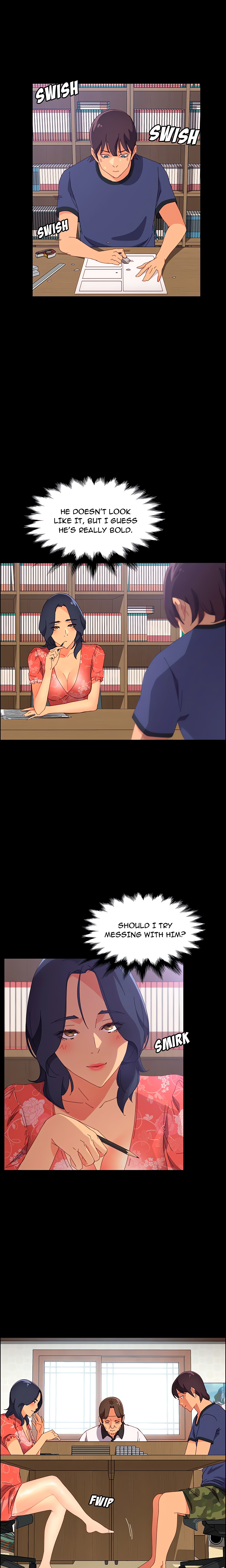 The Assistant (Uncensored) chapter 24 page 6