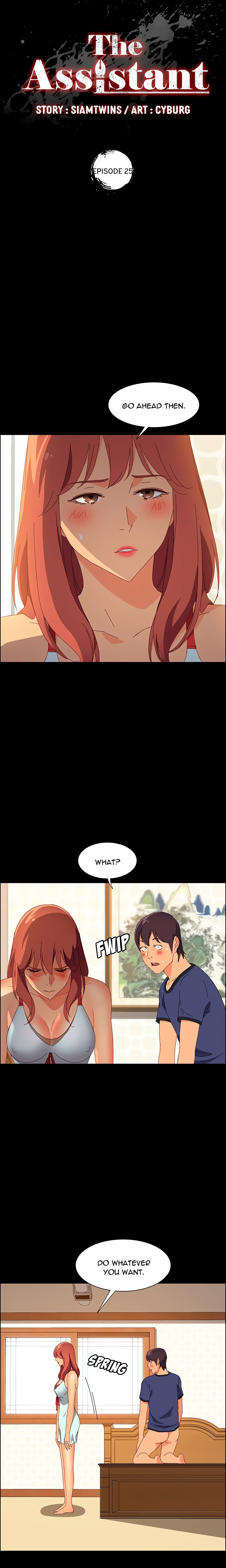 The Assistant (Uncensored) chapter 26 page 2