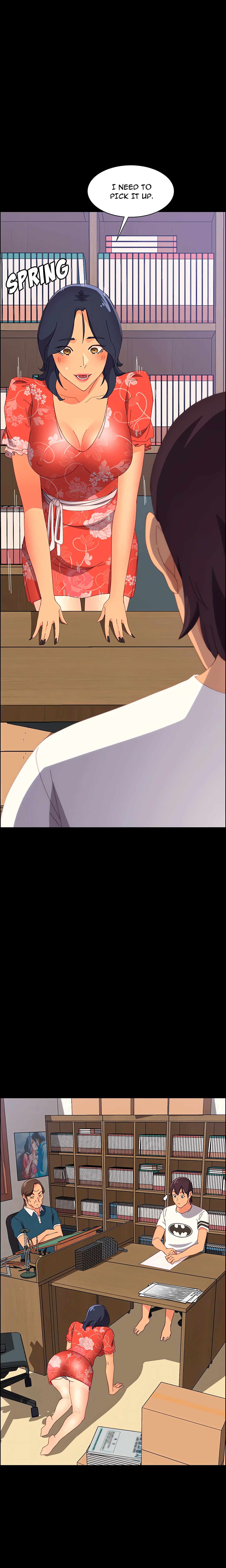 The Assistant (Uncensored) chapter 27 page 9