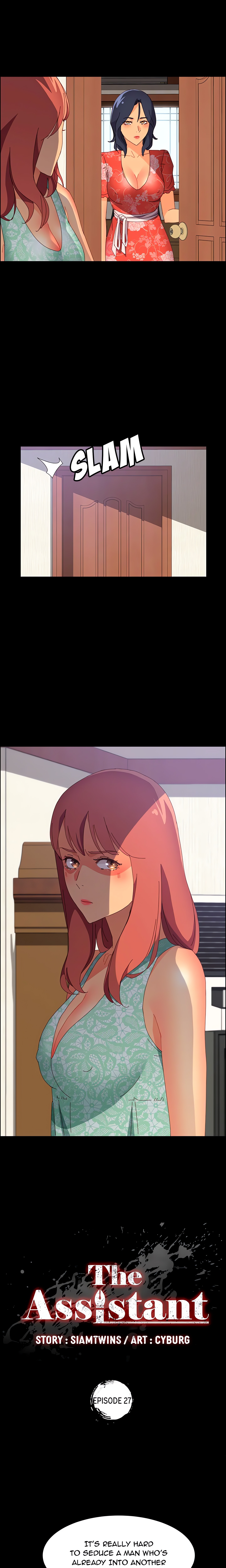 The Assistant (Uncensored) chapter 28 page 1