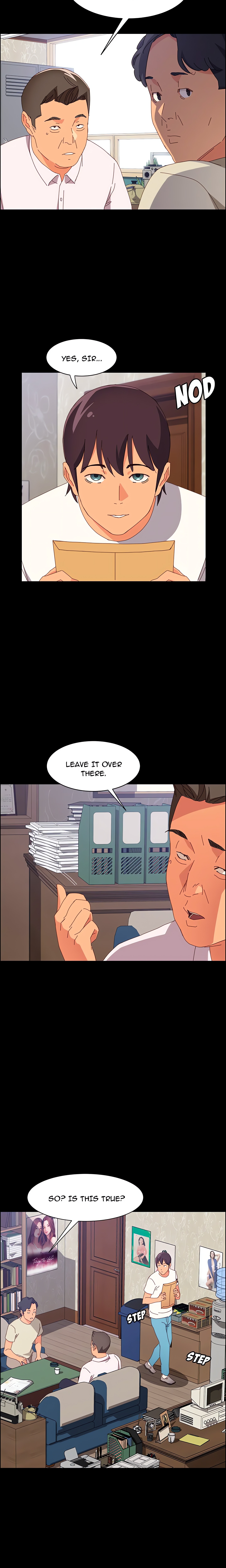 The Assistant (Uncensored) chapter 28 page 11