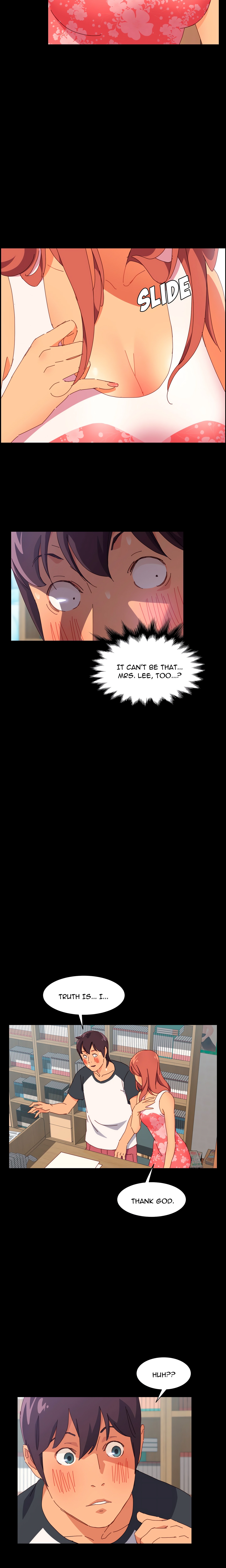 The Assistant (Uncensored) chapter 3 page 6