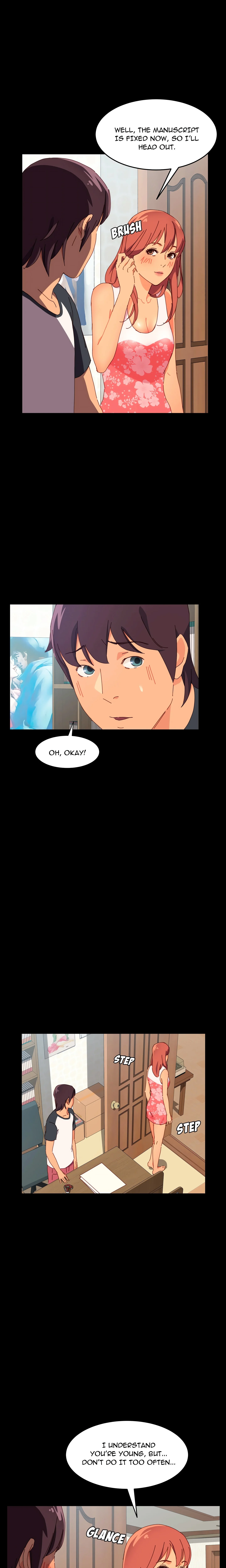 The Assistant (Uncensored) chapter 3 page 8