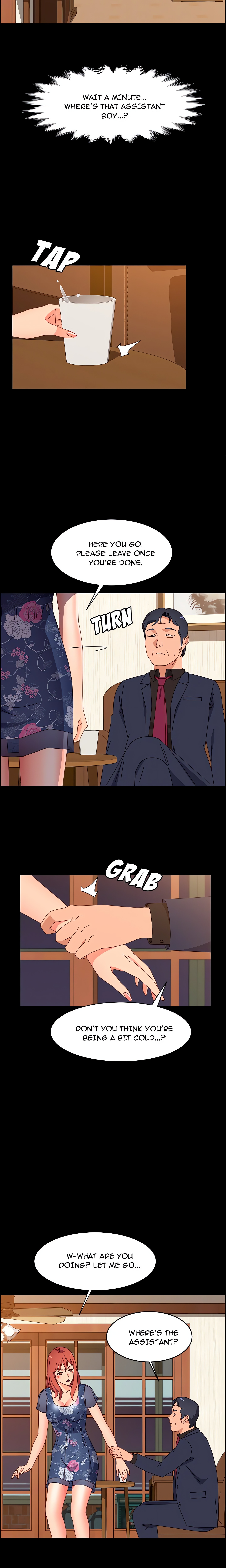 The Assistant (Uncensored) chapter 35 page 18