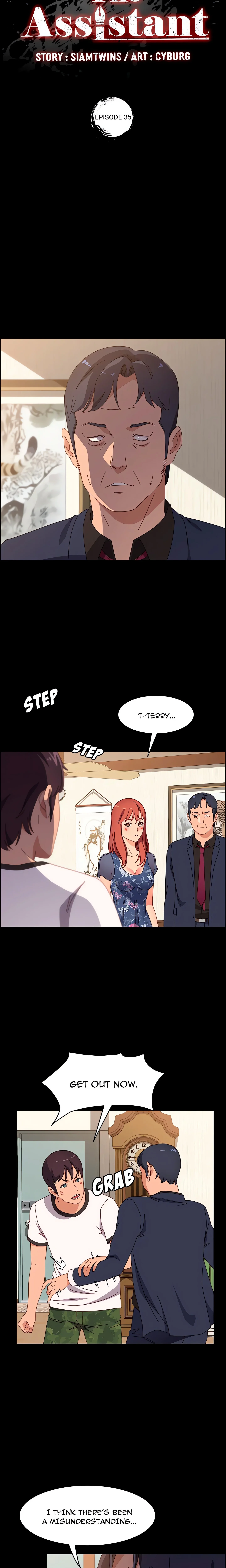 The Assistant (Uncensored) chapter 36 page 2