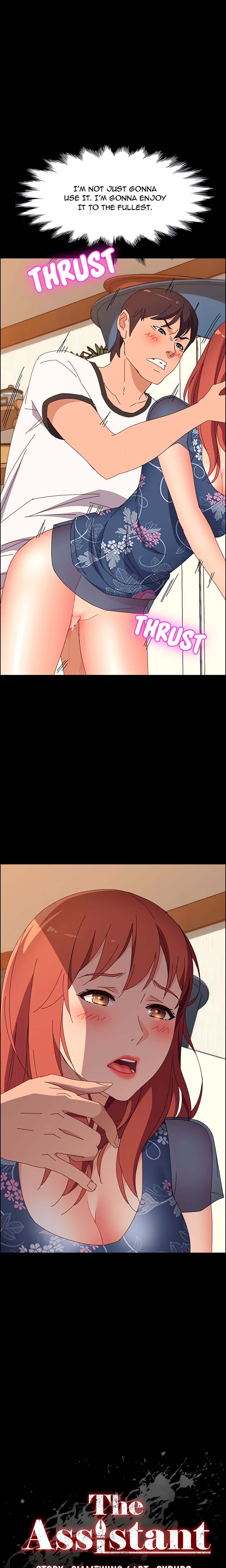 The Assistant (Uncensored) chapter 37 page 1