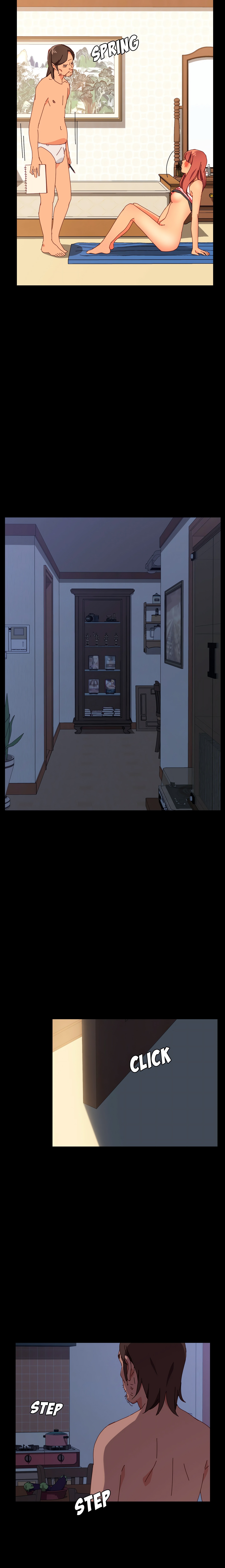 The Assistant (Uncensored) chapter 4 page 19