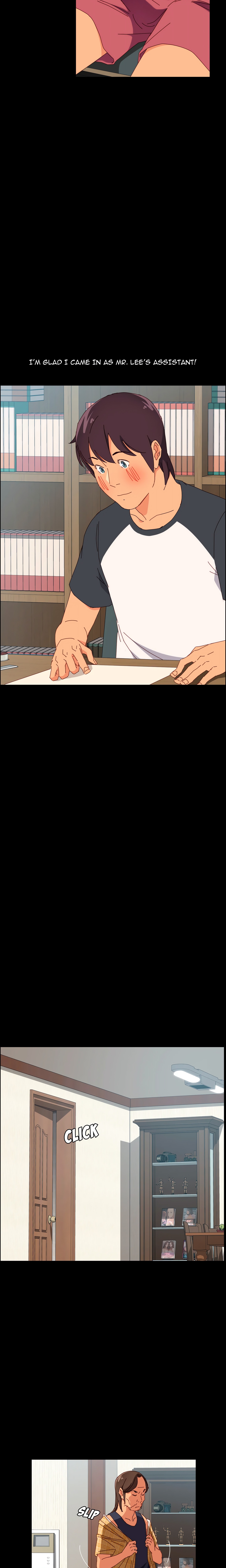 The Assistant (Uncensored) chapter 5 page 10
