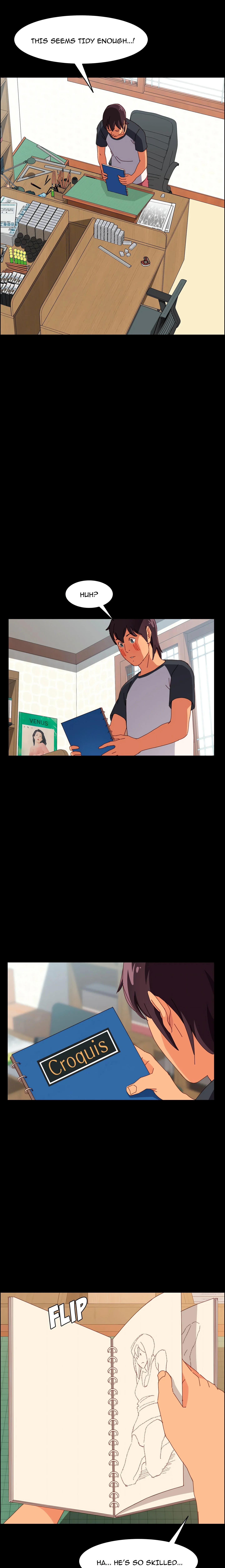 The Assistant (Uncensored) chapter 5 page 13