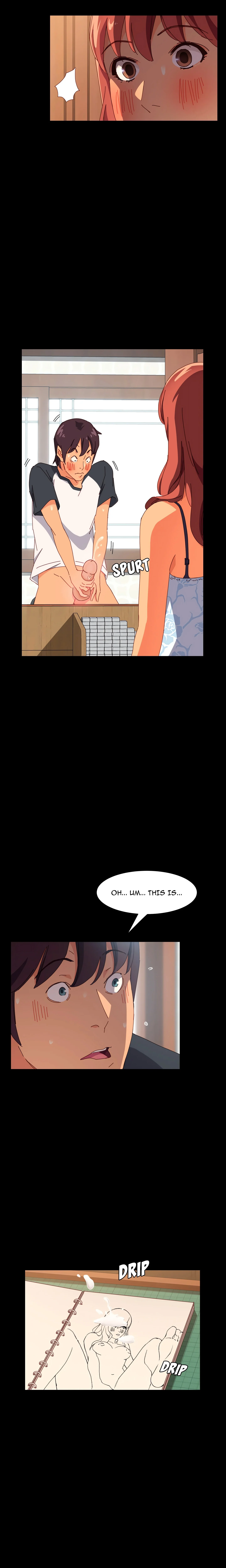 The Assistant (Uncensored) chapter 5 page 21