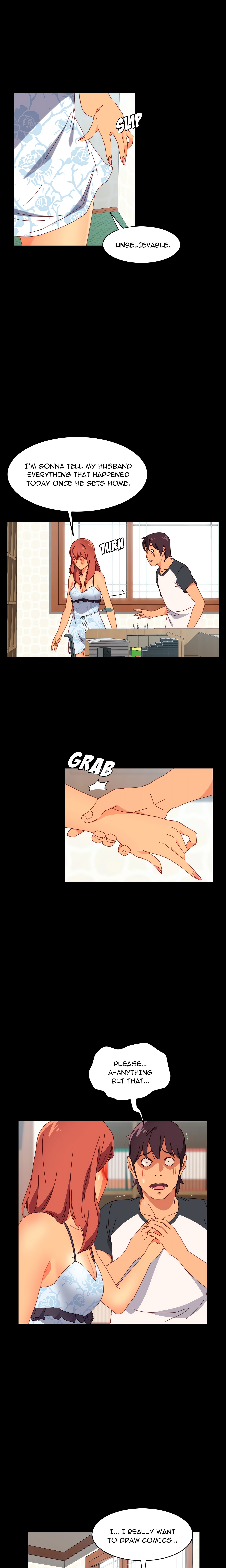 The Assistant (Uncensored) chapter 6 page 3