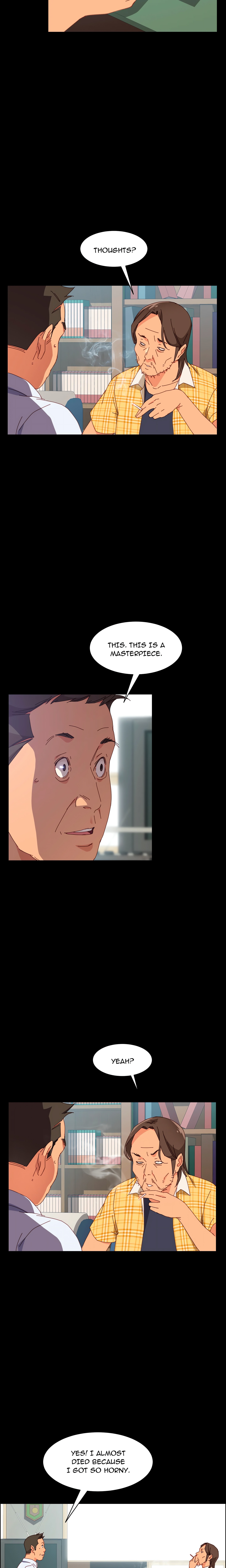 The Assistant (Uncensored) chapter 6 page 8