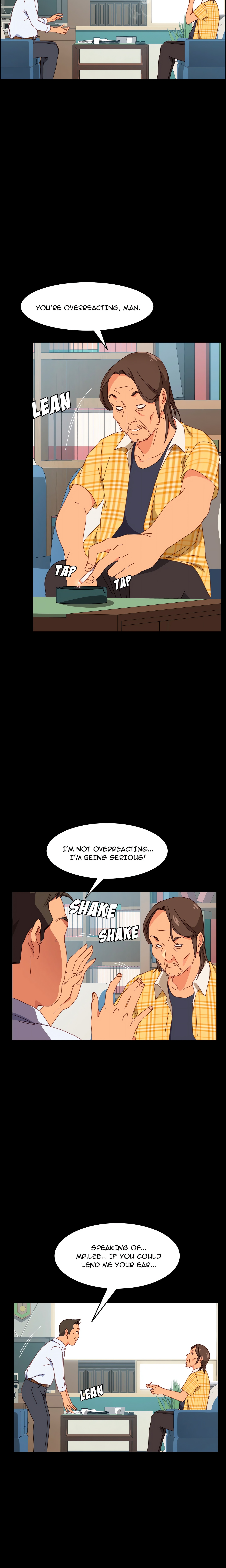 The Assistant (Uncensored) chapter 6 page 9