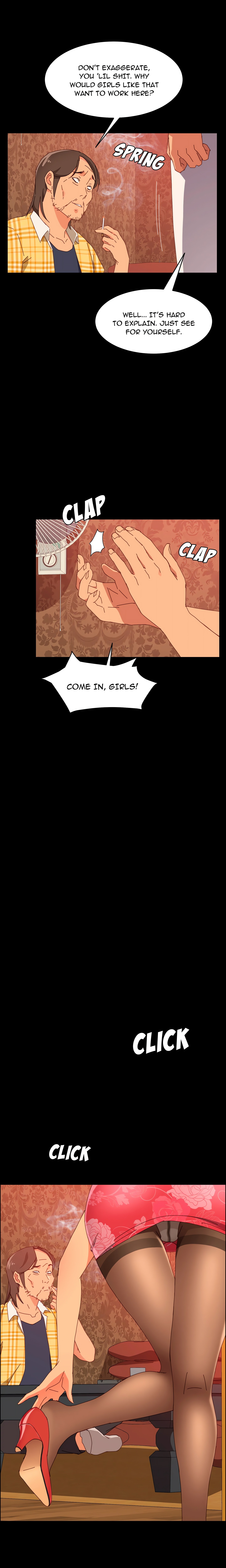 The Assistant (Uncensored) chapter 7 page 12