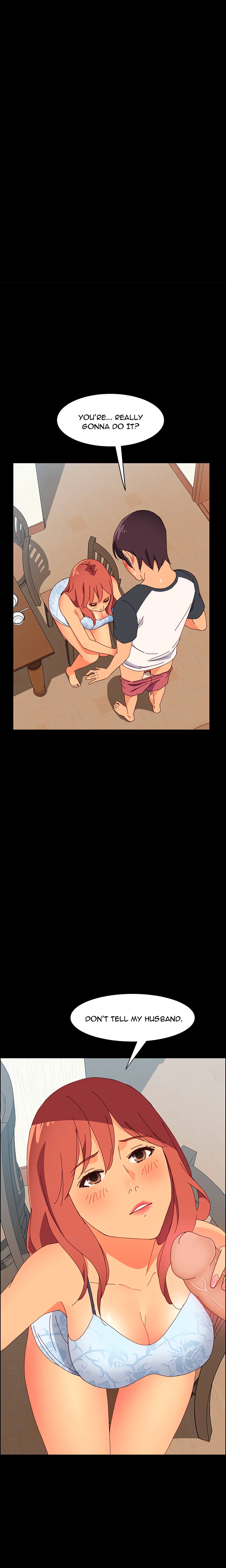 The Assistant (Uncensored) chapter 8 page 8