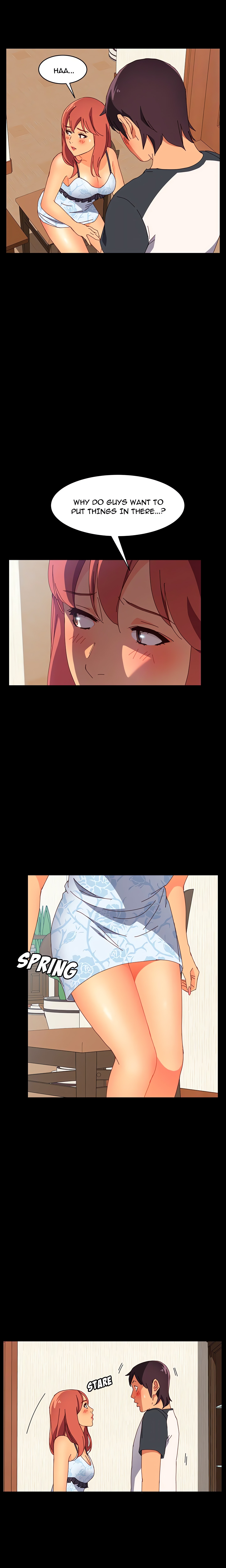 The Assistant (Uncensored) chapter 9 page 3