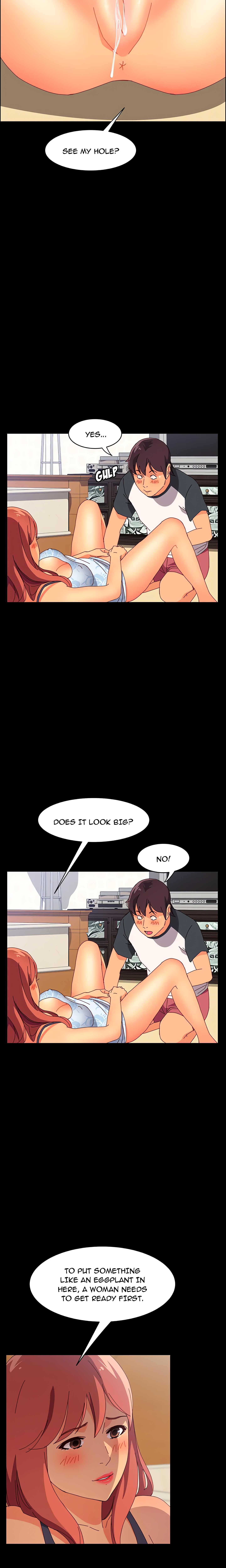The Assistant (Uncensored) chapter 9 page 17