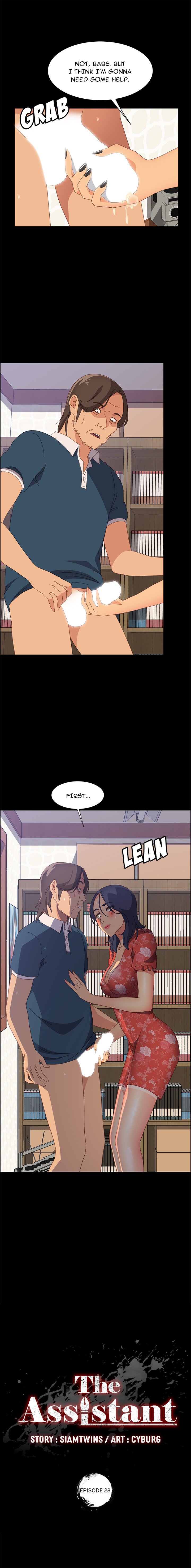 The Assistant chapter 28 page 1