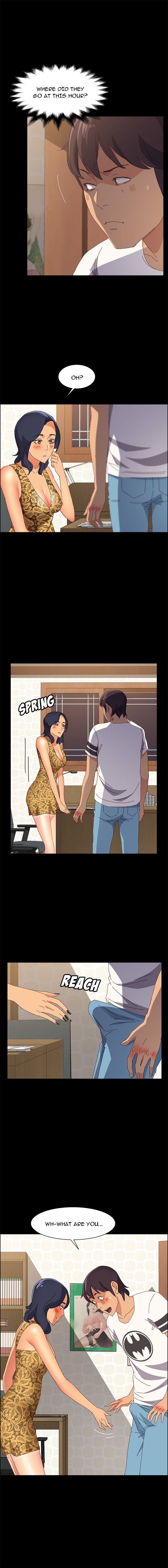 The Assistant chapter 28 page 3